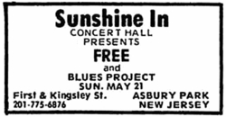 Free / The Blues Project on May 21, 1972 [189-small]