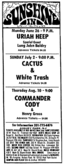 Cactus / white trash on Jul 2, 1972 [191-small]