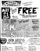 Free / The Blues Project on May 21, 1972 [195-small]