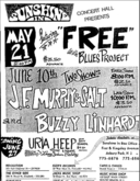 Uriah Heep / Long John Baldry / Pot Liquor on Jun 27, 1972 [203-small]