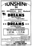 Dreams / Sun Mass / Third World on May 29, 1971 [205-small]