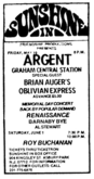 Argent / graham central station / Brian Auger's Oblivion Express on May 10, 1974 [209-small]