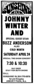 Johnny Winter / Buzz Anderson / Cold Wind on Apr 24, 1971 [215-small]