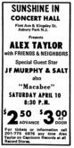 Alex Taylor / J. F. Murphy & Salt / Maccabee on Apr 10, 1971 [216-small]