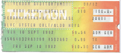 Blue Oyster Cult / Aldo Nova on Sep 10, 1982 [227-small]