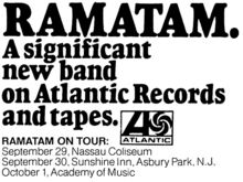 Ramatam / Northwind / Thulcandra on Sep 30, 1972 [232-small]