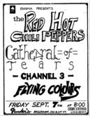 Red Hot Chili Peppers  / CH3 / Cathedral Of Tears  on Sep 7, 1984 [824-small]