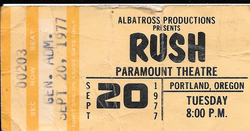 Rush / UFO / Max Webster on Sep 20, 1977 [250-small]