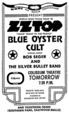 ZZ Top / Blue Oyster Cult / Bob Seger and the Silver Bullet Band on Jun 28, 1976 [257-small]