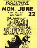 Meat Puppets  / The Quiet Ones on Jun 22, 1987 [827-small]