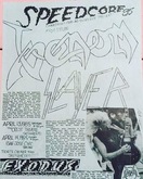 Venom / Slayer / Exodus on Apr 13, 1985 [279-small]