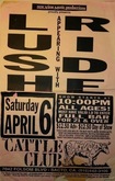 Lush / Ride on Apr 6, 1991 [281-small]