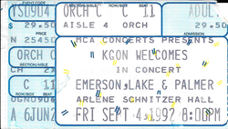 ELP on Sep 4, 1992 [284-small]