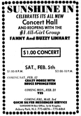 Fanny / Buzzy Linhart on Feb 5, 1972 [290-small]
