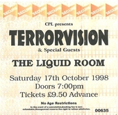 Terrorvision / Fungus on Oct 17, 1998 [299-small]