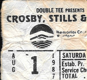 Crosby Stills & Nash  on Aug 1, 1987 [302-small]