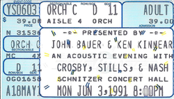 Crosby Stills & Nash  on Jun 3, 1991 [303-small]