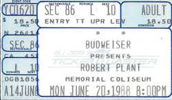 Robert Plant / The Georgia Satellites on Jun 20, 1988 [305-small]