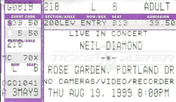 Neil Diamond on Aug 19, 1999 [306-small]