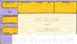 Joe Gallant & Illuminati on Oct 11, 1996 [307-small]