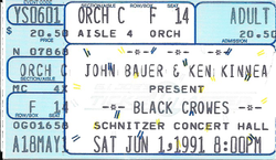 Black Crowes on Jun 1, 1991 [309-small]