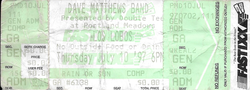 Dave Matthews Band / Los Lobos / Bob Dylan / Dr. John on Jul 10, 1997 [311-small]