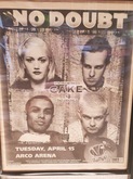 No Doubt / Cake / The Vandals on Apr 15, 1997 [315-small]