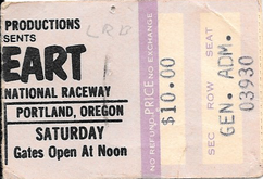 Heart / Little River Band / Bob Welch / Randy Hansen on Sep 2, 1978 [317-small]