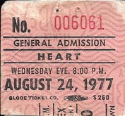 Heart / Stephen Bishop on Aug 24, 1977 [319-small]