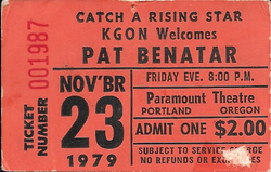 Pat Benatar on Nov 23, 1979 [321-small]