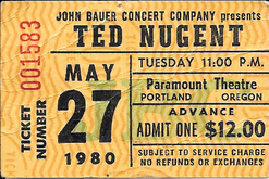 Scorpions / Ted Nugent on May 27, 1980 [324-small]