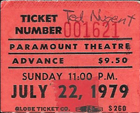 Ted Nugent / Mahogany Rush on Jul 22, 1979 [325-small]