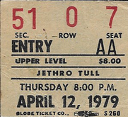 Jethro Tull on Apr 12, 1979 [330-small]