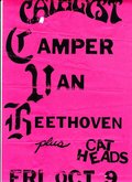 Camper Van Beethoven / The Cat Heads / The Donner Party on Oct 9, 1987 [836-small]