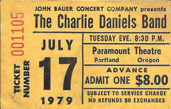 The Charlie Daniels Band / Snails on Jul 17, 1979 [390-small]