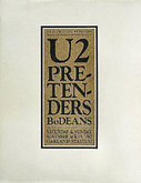 U2 / The Pretenders / The BoDeans on Nov 15, 1987 [840-small]