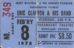 Eric Clapton & His Band / Player on Feb 8, 1978 [405-small]
