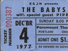 The Babys / Piper on Dec 4, 1977 [409-small]
