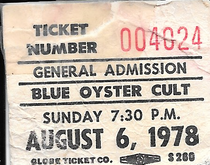 Blue Oyster Cult / UFO / British Lions on Aug 6, 1978 [415-small]