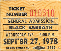 Black Sabbath / Van Halen on Sep 27, 1978 [416-small]