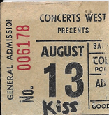Kiss / Cheap Trick on Aug 13, 1977 [418-small]