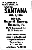 Santana / Edwin Starr on Oct 8, 1970 [427-small]