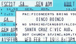 Oingo Boingo on Feb 17, 1988 [843-small]