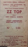 ZZ Top / Wendy & The Rockets on Nov 20, 1983 [454-small]