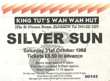 Silver Sun / The Young Offenders on Oct 31, 1998 [456-small]