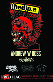 Hedpe / Common Jones / Guerrilla Theory / Fast A Sheep / Andrew W Boss / 5280 Mystic on Feb 16, 2020 [457-small]