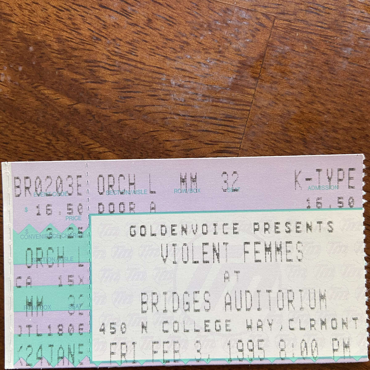 Concert History of Bridges Auditorium Claremont, California, United