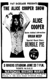 Alice Cooper / Uriah Heep / Humble Pie on Jun 23, 1972 [486-small]