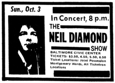 Neil Diamond on Oct 3, 1971 [490-small]