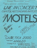 The Motels / Rebel Truth / Labical Fricative on Apr 20, 1982 [496-small]